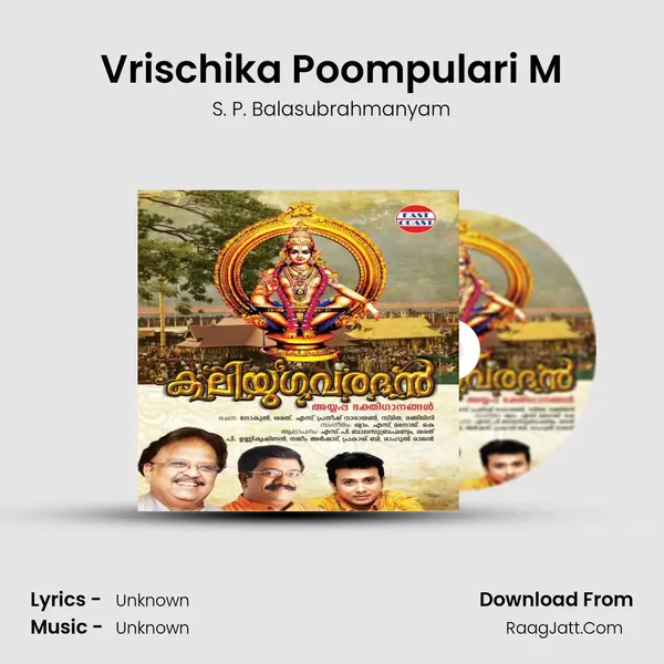 Vrischika Poompulari M MP3 Song by S. P. Balasubrahmanyam Cover