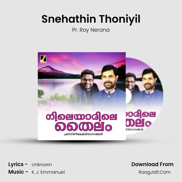 Snehathin Thoniyil MP3 Song by Pr. Roy Nerona Cover
