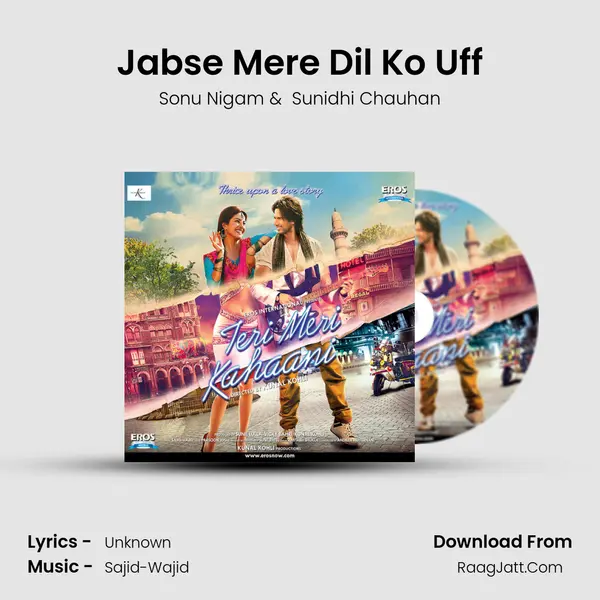 Jabse Mere Dil Ko Uff MP3 Song by Sonu Nigam Cover