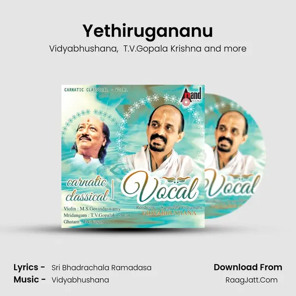 Yethirugananu MP3 Song by Vidyabhushana Cover
