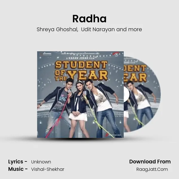 Radha MP3 Song by Shreya Ghoshal Cover