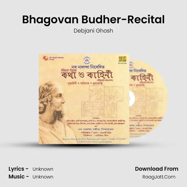 Bhagovan Budher-Recital Cover