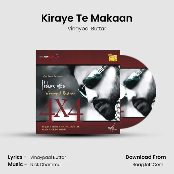 Kiraye Te Makaan MP3 Song by Vinaypal Buttar Cover