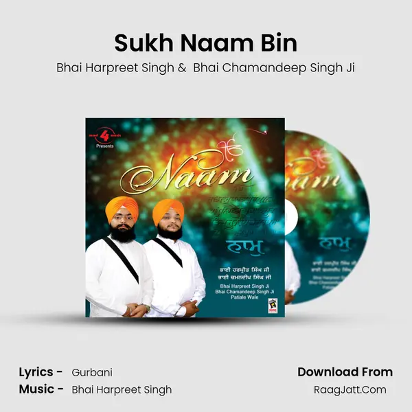 Sukh Naam Bin MP3 Song by Bhai Harpreet Singh Cover