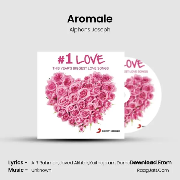 Aromale MP3 Song by Alphons Joseph Cover