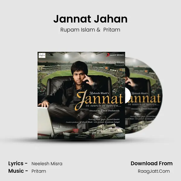 Jannat Jahan MP3 Song by Rupam Islam Cover