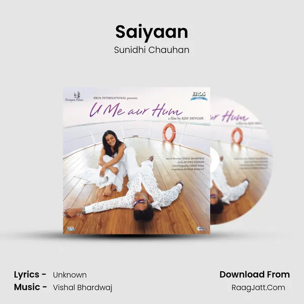 Saiyaan MP3 Song by Sunidhi Chauhan Cover