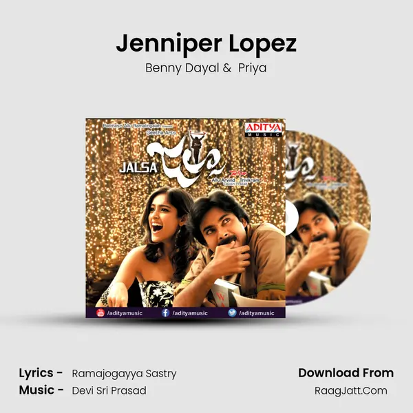 Jenniper Lopez MP3 Song by Benny Dayal Cover