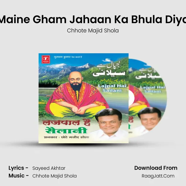 Maine Gham Jahaan Ka Bhula Diya MP3 Song by Chhote Majid Shola Cover