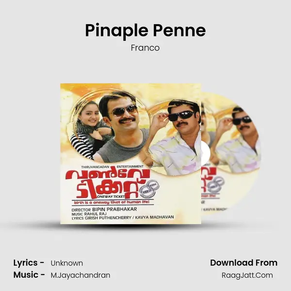 Pinaple Penne MP3 Song by Franco Cover
