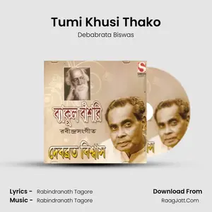 Tumi Khusi Thako Cover