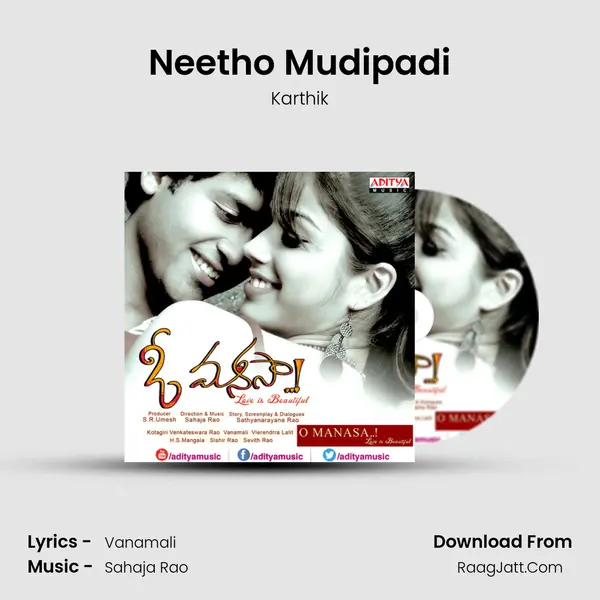 Neetho Mudipadi MP3 Song by Karthik Cover