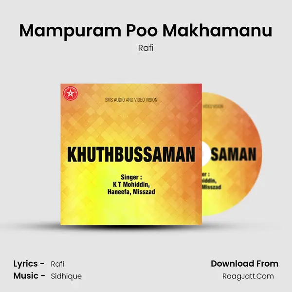 Mampuram Poo Makhamanu MP3 Song by Rafi Cover