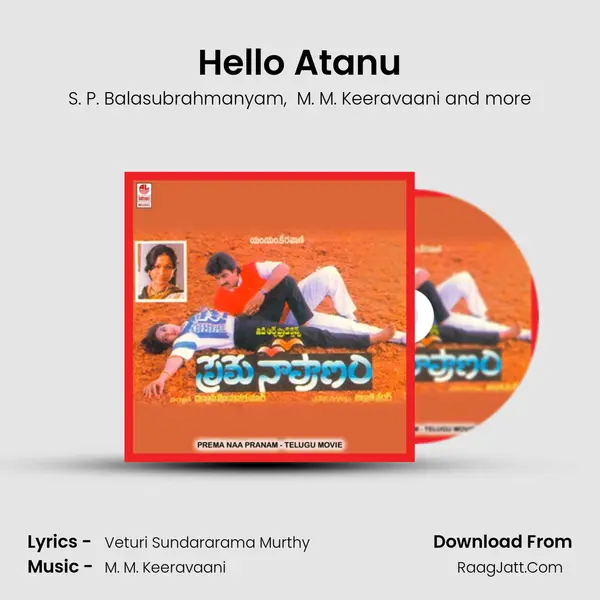 Hello Atanu MP3 Song by S. P. Balasubrahmanyam Cover
