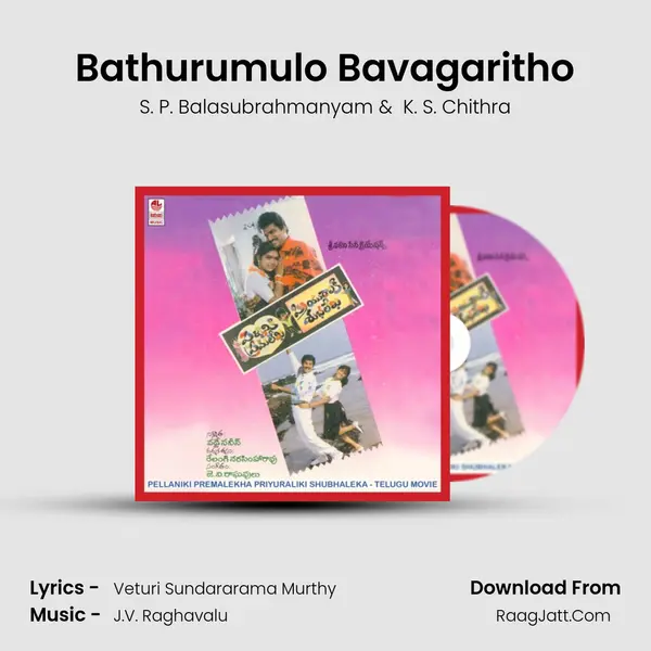 Bathurumulo Bavagaritho MP3 Song by S. P. Balasubrahmanyam Cover