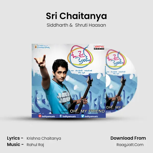 Sri Chaitanya MP3 Song by Siddharth Cover