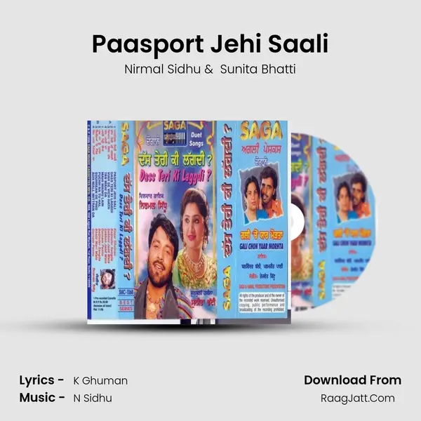 Paasport Jehi Saali mp3 song