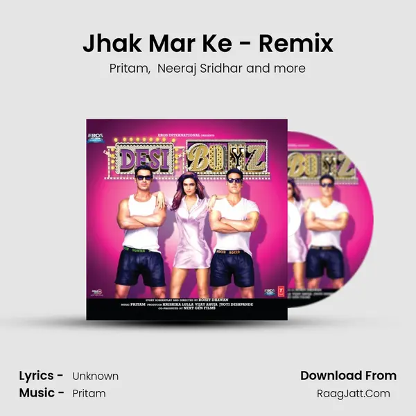 Jhak Mar Ke - Remix MP3 Song by Pritam Cover