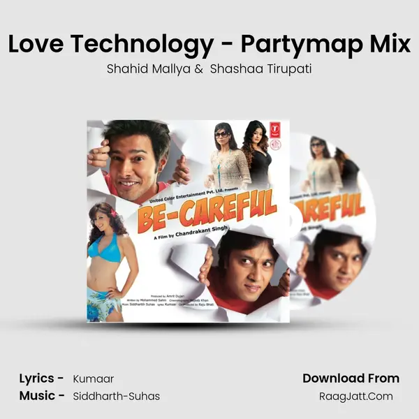 Love Technology - Partymap Mix MP3 Song by Shahid Mallya Cover