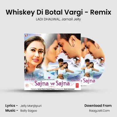 Whiskey Di Botal Vargi - Remix MP3 Song by LADI DHALIWAL Cover