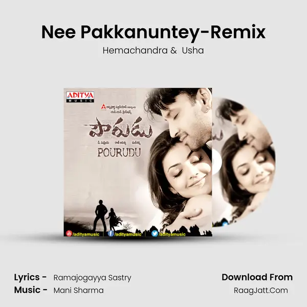 Nee Pakkanuntey-Remix MP3 Song by Hemachandra Cover
