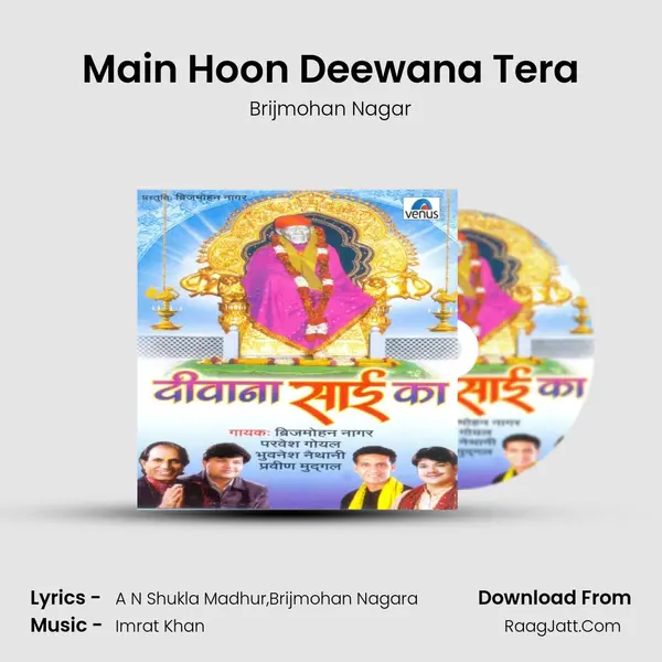 Main Hoon Deewana Tera MP3 Song by Brijmohan Nagar Cover