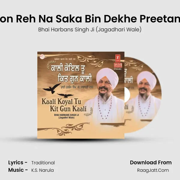Haon Reh Na Saka Bin Dekhe Preetama (Vyakhya Sahit) MP3 Song by Bhai Harbans Singh Ji (Jagadhari Wale) Cover