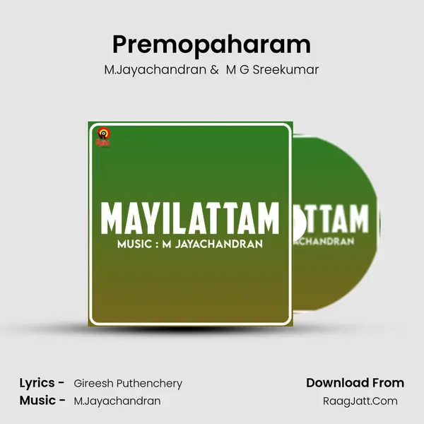 Premopaharam MP3 Song by M.Jayachandran Cover
