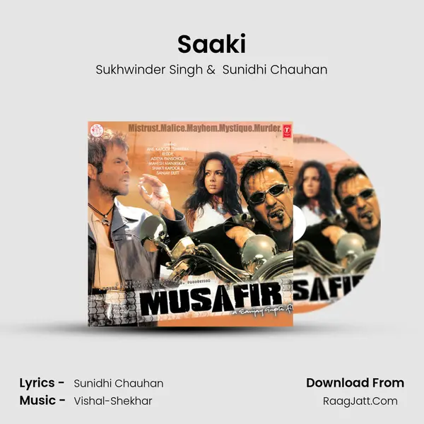 Saaki MP3 Song by Sukhwinder Singh Cover