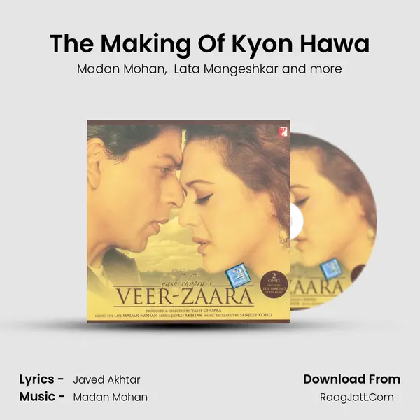 The Making Of Kyon Hawa MP3 Song by Madan Mohan Cover