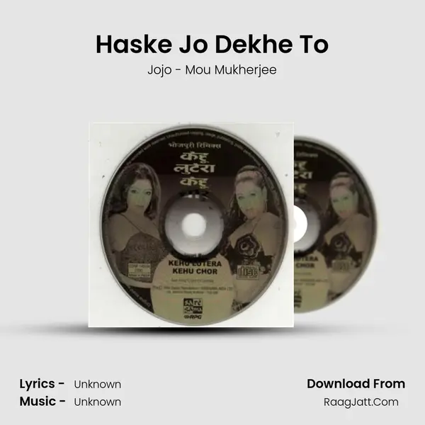 Haske Jo Dekhe To MP3 Song by Jojo - Mou Mukherjee Cover