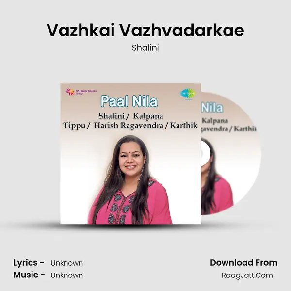 Vazhkai Vazhvadarkae MP3 Song by Shalini Cover