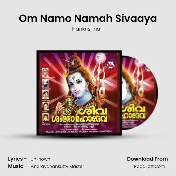 Om Namo Namah Sivaaya MP3 Song by Harikrishnan Cover
