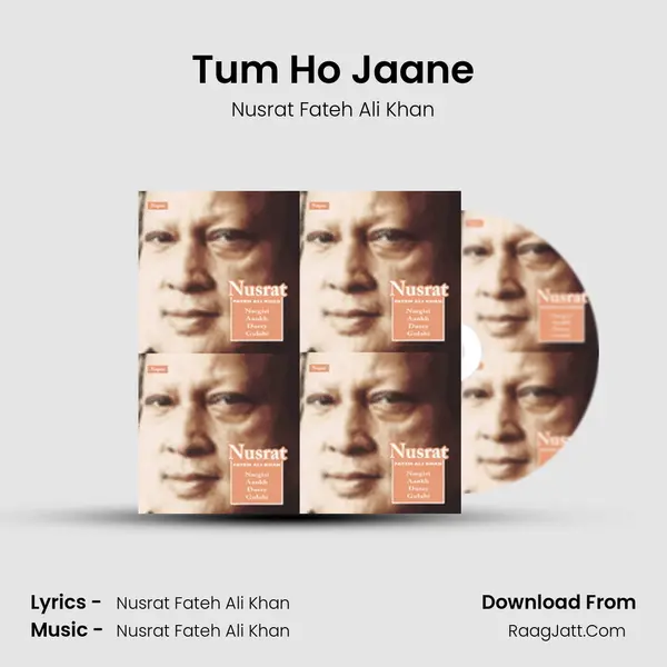 Tum Ho Jaane MP3 Song by Nusrat Fateh Ali Khan Cover