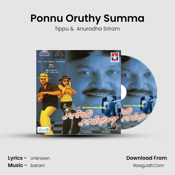 Ponnu Oruthy Summa MP3 Song by Tippu Cover