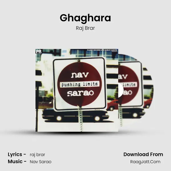 Ghaghara MP3 Song by Raj Brar Cover