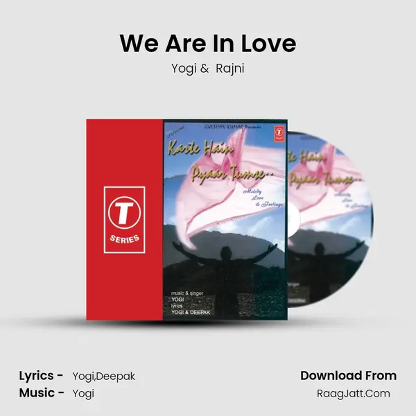 We Are In Love MP3 Song by Yogi Cover