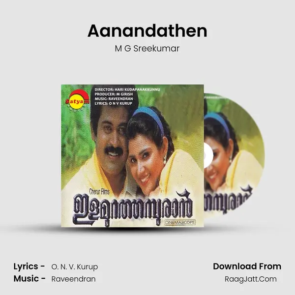 Aanandathen MP3 Song by M G Sreekumar Cover