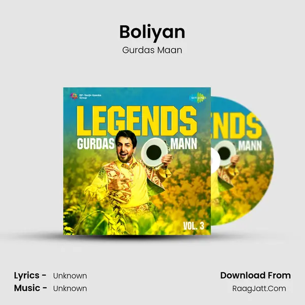 Boliyan MP3 Song by Gurdas Maan Cover