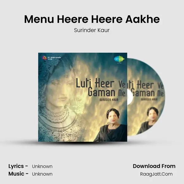 Menu Heere Heere Aakhe MP3 Song by Surinder Kaur Cover