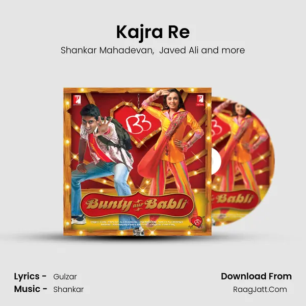 Kajra Re MP3 Song by Shankar Mahadevan Cover