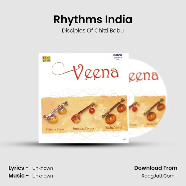Rhythms India Cover