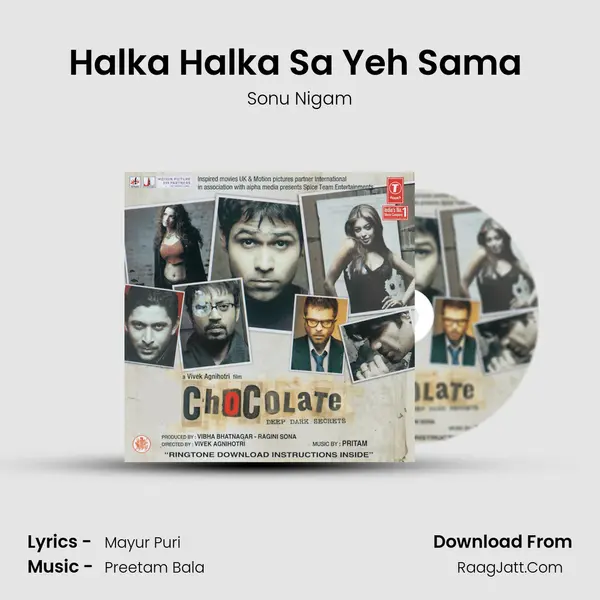 Halka Halka Sa Yeh Sama (remix) MP3 Song by Sonu Nigam Cover