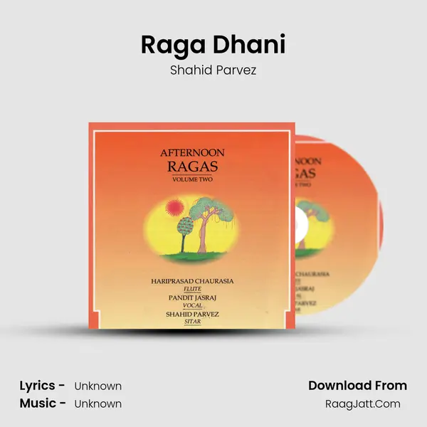 Raga Dhani MP3 Song by Shahid Parvez Cover