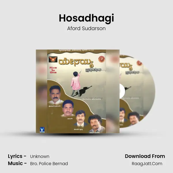 Hosadhagi MP3 Song by Aford Sudarson Cover