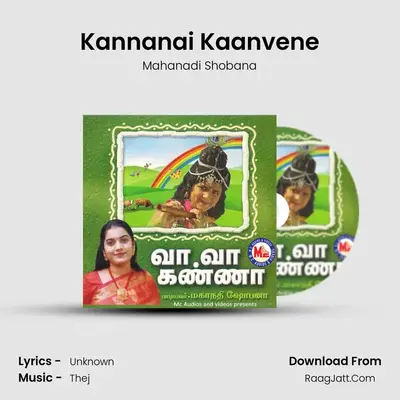 Kannanai Kaanvene MP3 Song by Mahanadi Shobana Cover