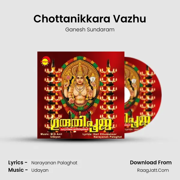 Chottanikkara Vazhu MP3 Song by Ganesh Sundaram Cover