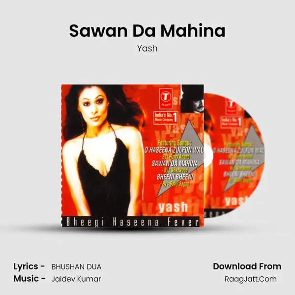 Sawan Da Mahina MP3 Song by Yash Cover