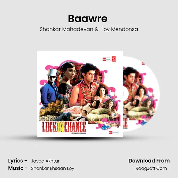 Baawre (Remix) MP3 Song by Shankar Mahadevan Cover