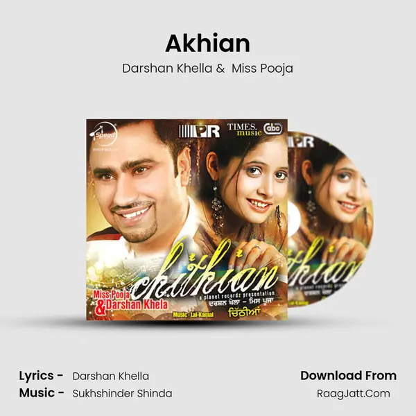 Akhian MP3 Song by Darshan Khella Cover